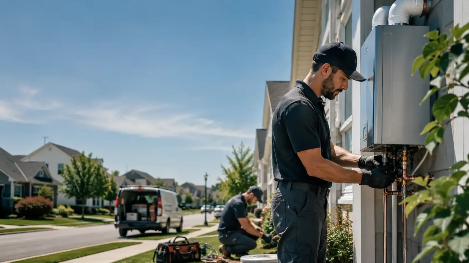 Tankless Water Heater Installation in Brandon, SD